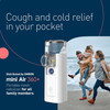 Omron Mini Air 360+ Distributed Portable Mesh Nebulizer For Adults & Children