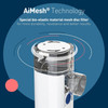 Omron Mini Air 360+ Distributed Portable Mesh Nebulizer For Adults & Children