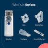 Omron Mini Air 360+ Distributed Portable Mesh Nebulizer For Adults & Children