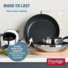 Prestige Made to Last Non Stick 14cm Milk Pan Durable Dishwasher Safe Cookware