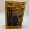 Wahl Rechargeable Beard Trimmer Kit with Beard Oil and Brush