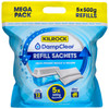 Kilrock Damp Clear Moisture Trap Refills Moisture Absorber Crystals 2.5 kg Pouch