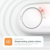 FireAngel FA3820-EUX10 Carbon Monoxide Detector Battery Alarm 10 Year Life