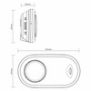 FireAngel FA3820-EUX10 Carbon Monoxide Detector Battery Alarm 10 Year Life
