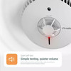 FireAngel FA6720-R Kitchen Heat Alarm 10 Year Sealed For Life-Time Battery