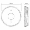 FireAngel FA6615-R Optical Smoke Alarm 5 Year Replaceable Battery
