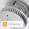 FireAngel FA6615-R Optical Smoke Alarm 5 Year Replaceable Battery