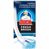 Duck Fresh Brush Toilet Starter Kit with Storage Holder and 4 Flushable Pads