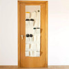 Door 24 Pocket Shelf Hanging Over Door Organiser No Drilling and Hooks Needed