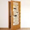 Door 24 Pocket Shelf Hanging Over Door Organiser No Drilling and Hooks Needed