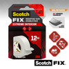 3M Scotch-Fix Extreme Interior Double Sided Mounting Tape 19mm x 1.8m