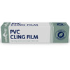 Caterwrap PVC Cling Film 300mm x 300m Ideal For Wrapping Sandwiches, Plated Meal