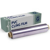 Caterwrap PVC Cling Film 300mm x 300m Ideal For Wrapping Sandwiches, Plated Meal