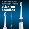 Philips Sonicare Brush Head | 8 Heads | W2 OptimalWhite