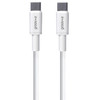 Groov-e GVMA025WE 3m USB-C to USB-C Charging Cable - White