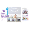 Taf Toys 3 in 1 Soft Baby Book with Baby Safe Mirror
