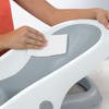 Summer Infant Clean Rinse Baby Bather Grey Ideal For Travelling and Storage