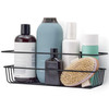 3M BATH31-MB Command Bathroom Shower Caddy Storage Organiser Matte Black