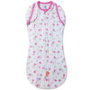 SwaddleMe Soft Pod Arms Free Convertible Tumbling Tulips For 4-6 months Kids