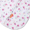 SwaddleMe Soft Pod Arms Free Convertible Tumbling Tulips For 4-6 months Kids