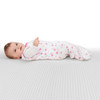 SwaddleMe Soft Pod Arms Free Convertible Tumbling Tulips For 4-6 months Kids