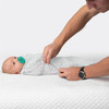 SwaddleMe Mermaid Room To Grow Pod Swaddles Baby From 0-6m