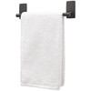 3M Command Bathroom Hang Hand Towel Bar Holds Up To 1.3kg Matte Black
