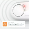 FireAngel FA3820 Carbon Monoxide Alarm with 10 Year Sealed Battery Life