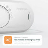 FireAngel FA3820 Carbon Monoxide Alarm with 10 Year Sealed Battery Life