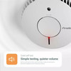 FireAngel FA6620-R Optical Smoke Alarm with 10 Year Life-Time Battery