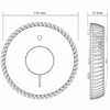 FireAngel FA6620-R Optical Smoke Alarm with 10 Year Life-Time Battery