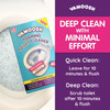 Vamoosh Foaming Toilet Cleaner 3 Sachets with Bleach For Stains,Limescale,Odours