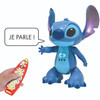 Lexibook STITCHI1 Disney Stitch Bilingual Interactive Remote Controlled Robot