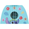 Lexibook K230D Disney Stitch My First Wooden Ukulele with 4 Nylon Cords 53cm