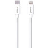 Groov-e GVMA048WE 2m MFI Lightning to USB-C Charging Cable - White