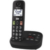 Panasonic KXTGU130EB Big Button Digital Cordless Telephone Call Block - Black