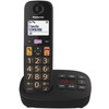 Panasonic KXTGU130EB Big Button Digital Cordless Telephone Call Block - Black