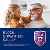 Panasonic KXTGU130EB Big Button Digital Cordless Telephone Call Block - Black
