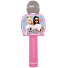 Lexibook MIC240BB Barbie Wireless Karaoke Microphone with Bluetooth - Pink