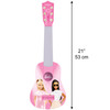 Lexibook K200BB Disney Barbie My First Guitar with 6 Nylon Strings - Pink