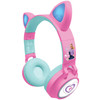 Lexibook HPBTKTBB Barbie Bluetooth Foldable Headphones with LED Lights - Pink