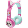 Lexibook HPBTKTBB Barbie Bluetooth Foldable Headphones with LED Lights - Pink