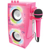 Lexibook BTP180BBZ Barbie Portable Bluetooth Speaker with Lights & Microphone