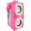 Lexibook BTP180BBZ Barbie Portable Bluetooth Speaker with Lights & Microphone