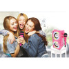 Lexibook BTP180BBZ Barbie Portable Bluetooth Speaker with Lights & Microphone