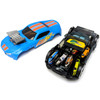 Hot Wheels 2-in-1 Race N Haul Car Case with Rectractable Handle - HWCC15