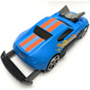 Hot Wheels 2-in-1 Race N Haul Car Case with Rectractable Handle - HWCC15