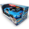 Hot Wheels 2-in-1 Race N Haul Car Case with Rectractable Handle - HWCC15