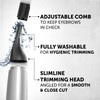 Wahl Precision Ear Nose & Eyebrow Trimmer Cordless Dual Blade System - 5560-3917