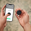 Chipolo POP Bluetooth Tracker 4-Pack Loud Finder Apple Google Compatible Coloured